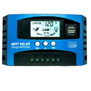 Contrôleur de Charge solaire MPPT 30/40/50/60/100a, affichage intelligent 12V 24V, régulateur automatique de Charge de panneau de cellules solaires avec Charge