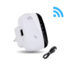 Mini amplificateur de Signal d'extension wifi 802.11N Wifi Booster 300Mbps répéteur Wifi avec prise US /AU/EU/ UK – Image 5
