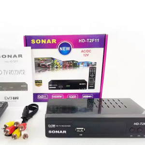 Décodeur TV numérique MPEG4 DVBT2 SONAR DVB-T2 décodeur haute définition 1080P