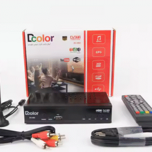 Usine TDT DVB T2 USB PVR Time Shift decodificador de canales decodificador tdt decodificador de television set top box