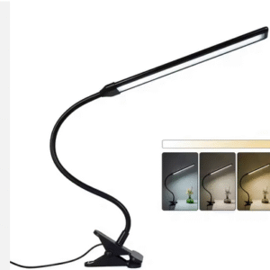 Lampe de bureau à Clip Led, Offres Spéciales plis, bras pivotant Long, lampe de lecture pour bureau, étude, travail