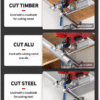 KAFUWELL PA5439 550w 65mm Portable Laser Wooden Jigsaw Saw Machine Wood Cutting Machine for Marble – Image 5