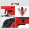 KAFUWELL PA5439 550w 65mm Portable Laser Wooden Jigsaw Saw Machine Wood Cutting Machine for Marble – Image 3