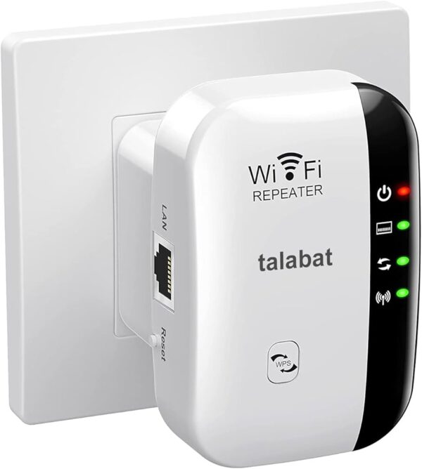 Mini amplificateur de Signal d'extension wifi 802.11N Wifi Booster 300Mbps répéteur Wifi avec prise US /AU/EU/ UK – Image 3