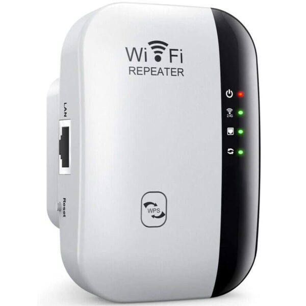 Mini amplificateur de Signal d'extension wifi 802.11N Wifi Booster 300Mbps répéteur Wifi avec prise US /AU/EU/ UK
