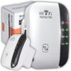 Mini amplificateur de Signal d'extension wifi 802.11N Wifi Booster 300Mbps répéteur Wifi avec prise US /AU/EU/ UK – Image 4